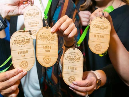 線下活動嘉賓證（胸卡）可以怎樣創(chuàng)意設(shè)