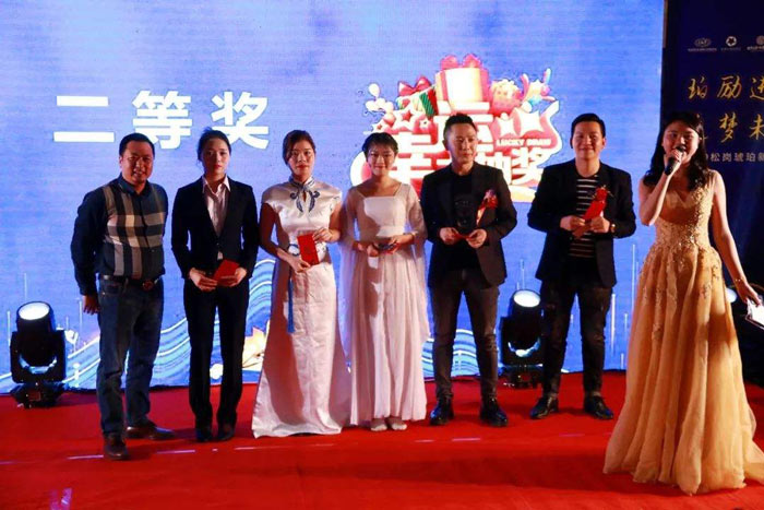 在公司年會活動中抽獎環節要怎么玩