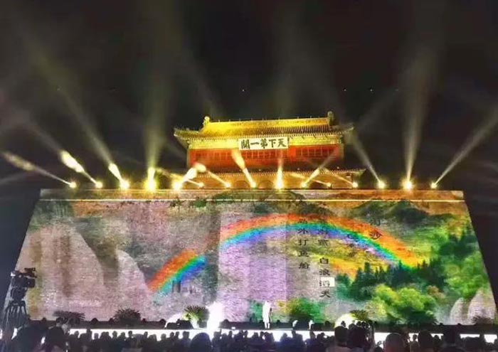 3D投影技術(shù)發(fā)布會運用