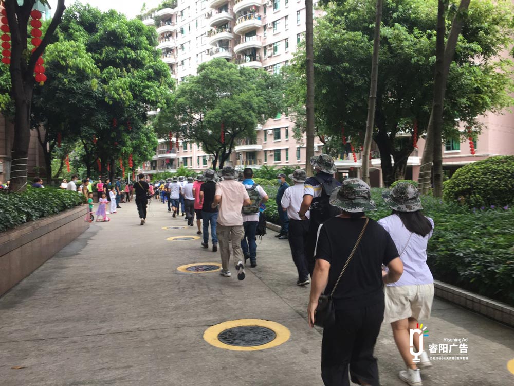 演習(xí)進行中