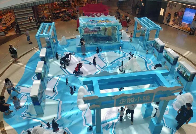 商業(yè)活動(dòng)中的燈光美陳設(shè)計(jì)有什么樣的意義？